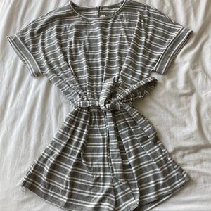 NWOT 12th Tribe Romper